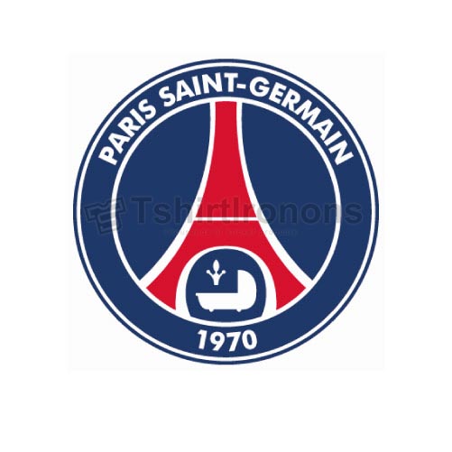 Paris Saint Germain T-shirts Iron On Transfers N3322 - Click Image to Close